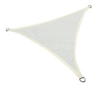 Sundaze 5X5X5M Sun Shade Sail Triangle Hdpe Breathable Uv Block Sunscreen Cream With Free Rope