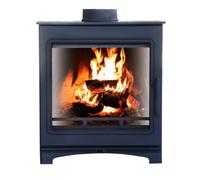 Sundaze 8Kw Woodburning Stove Log Burner Heating Fireplace Defra Approved Eco Design
