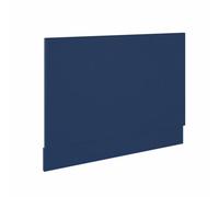 Sundaze Bath Panel Bathroom Moisture Resistant Wood Mdf End Bath Panels Blue 750mm