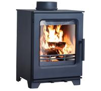 Sundaze Defra Approved 5Kw Log Wood Burning Multifuel Stove Woodburner Fireplace Eco Design Ready