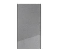 SunDaze Gloss Grey Sparkle Bathroom Pvc Cladding Shower Wet Wall Panels 1M X 2.4M, Pack Of 8