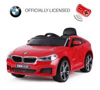 Sundaze Kids Ride On Car Licensed Bmw Gt Series 12V Electric Remote Control Red