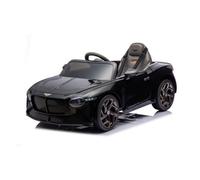 SunDaze Offical Licensed Kids Ride On Car Bentley Bacalar 12V Battery Powered Electric Toy Remote Control Black