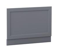 Sundaze Traditional Bathroom 750mm Bath Mdf End Panel - Matte Grey