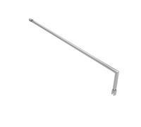 Sundaze Wetroom Accessories Walk In Shower Screen Support Bar 100Cm - Chrome