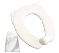 SUNDEE Children's Toilet Seat Foldable & Portable, Adjustable and Comfortable Potty Training Aid for Toddlers, Easy to Carry and Use, Suitable for Home and Travel