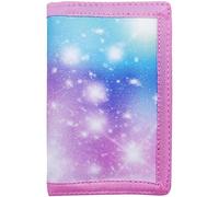 sundee RFID Trifold Canvas Outdoor Sports Wallet for Kids,Front Pocket Wallet with Magic Sticker, Kids Wallets for Girls -Girl 11