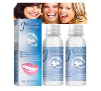 SUNDEER False Teeth Tooth Repair Granules, Temporary Kits, DIY Moldable - Beads, Bonding Kit for Fix The Missing and Broken Tooth, Instantly Confident Smile (2PC)