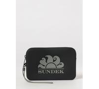SUNDEK Boy's Rubber Pouch Clutch with Logo and Wrist Strap - Size: OS - unisex
