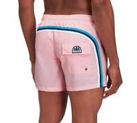 SUNDEK Elastic Waist 14" Swimshort Men