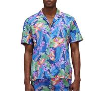 Sundek Floreale All Over Short Sleeve Shirt