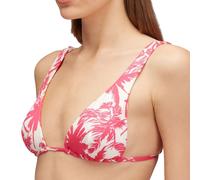 Sundek Marva American Tropic Savannah Bikini Top Pink L Woman