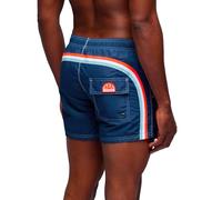SUNDEK Men's Classic 14 Inch Elastic Waist Swim Short Board, 00724-Navy 24, S