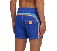 SUNDEK Mens Fixed Waist Boardshort, Swim Trunks 14" Length 3" Inseam, 67501 - Electro Blue 01, 34