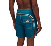 SUNDEK Mens Fixed Waist Boardshort, Swim Trunks 16" Length 7.5" Inseam, 01203 - Teal 03, 32