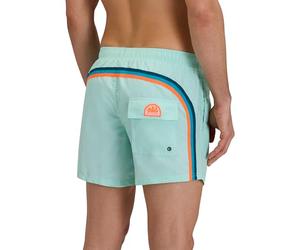 SUNDEK Men's M505Bdta100 BS RB Elastic Waist 16 Inch 606 Medium Gray#7, 14503 - Antigua 03, L