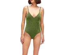 Sundek W248ksl6100 Swimsuit Green XS Woman