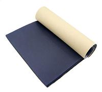 SUNDELY® 5mm 10mm Sound Proofing Deadening Vehicle Car Boot Bonnet Insulation Closed Cell Foam Sheet with Adhesive Backing (5mmX50cmX2m / 19.7"X 6.5', 1 Piece)