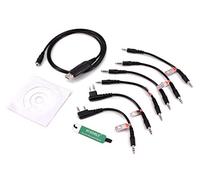 SUNDELY® 6 in 1 USB Programming Programmer Cloning Cable Cord Lead for Motorola HYT Icom Baofeng Kenwood Yaesu Vertex TYT Quansheng Puxing Linton Wouxun Weierwei Radio Walkie Talkie