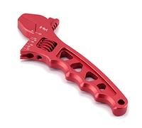 SUNDELY® Aluminum Anodized Adjustable Wrench Spanner Fitting Tool Straight Flat Jaw Locking AN3-3AN -4AN -6AN -8AN -10AN -12AN (Red)