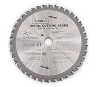SUNDELY® Carbide Tipped TCT Circular Saw Blade Cutting Disc Wheel 185mm X 20mm X 2.2mm X 38T (7.28" X 0.79") for Metal Steel Sheet Trimmer Cutter Multipurpose