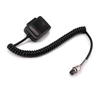 SUNDELY® Handheld Shoulder Lapel Microphone PTT for Uniden CB Ham Marine Radio PRO510AXL PRO510XL PRO520XL PRO530XL UH012 MK393 4-pin