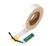SUNDELY® Iron on Hot Melt Seam Sealing Repair Adhesive Fusible Tape Roll 2 Layer for Waterproof PU Coated Fabrics Sportswear Outdoor Gear Raincoat Tent Awning (0.98" X 65'/25mm X 20m, Clear)