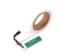 SUNDELY® Iron on Hot Melt Seam Sealing Repair Adhesive Fusible Tape Roll 3 Layer for Waterproof Fabrics Sportswear Ski Snow Gear Raincoat Outdoor Jacket Pants (0.86" X 16' / 22mm X 5m, White)