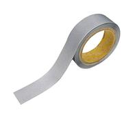 SUNDELY® Iron on Hot Melt Seam Sealing Repair Adhesive Fusible Tape Roll 3 Layer for Waterproof Fabrics Sportswear Ski Snow Gear Raincoat Outdoor Jacket Pants (0.8" X 16' / 20mm X 5m, Light Grey)