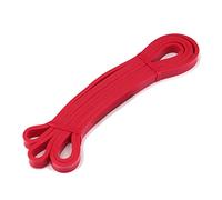SUNDELY® Stretch Elastic Band Strap Resistance Loop for Ballet Yoga Dance Gymnastics Body Building Aerobics Workout Pilates Flexibility Fitness Relax (Red, 208 x 2.1cm / 82" x 0.8", 25-65 lbs)