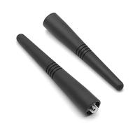SUNDELY® Stubby Short Antenna Aerial for Motorola Radio CP040 DP1400 GP320 GP328 GP340 GP344 GP380 GP388 GP680 Walkie Talkie UHF 400-470MHz 3.5inch / 9cm (2 pieces)