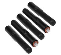 SUNDELY® Stubby Short Antenna Aerial for Motorola Radio DP2400 DP4400 DP4600 DP4601 DP4800 DP4801 XPR3550 XPR7550e R7 Walkie Talkie PMAE4069 PMAE4070 PMAE4071 UHF 440-490MHz 3.74inch 9.5cm (5 pieces)