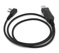 SUNDELY® USB Programming Clone Cable Cord Cat Lead Replacement for Baofeng Radio UV-5R UV-5RE+ UV-B5 GT-3TP BF-888S BF-666S BF-520 UV-5RC 2-pin