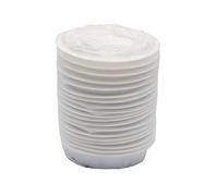 SUNDELY® Vomit Excreta Emesis Sick Bag Disposable Sealable for Travel Motion Plane Car Sea Sickness Barf Nausea Mouthpiece 1000ml (30 Pieces, White)