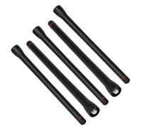 SUNDELY® Whip Antenna Aerial Compatible with Icom Radio IC-M3A IC-M25 IC-M31 IC-M33 IC-M35 IC-M37 IC-M93EURO IC-F1000/F2000 Walkie Talkie VHF 136-174MHz FA-SC55V FA-SC58V 6.5 Inch /16.5cm (5 pieces)