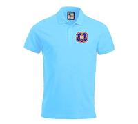 Sunderland 1937 Retro Football Polo Embroidered Logo