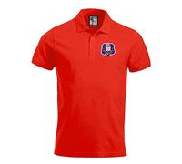Sunderland 1937 Retro Football Polo Embroidered Logo