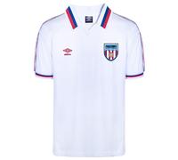 Sunderland 1980 Away Umbro Retro Football Shirt