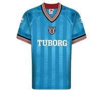 Sunderland 1987 Patrick Away Retro Shirt Blue Large Polyester