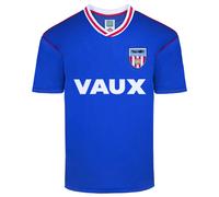Sunderland 1990 Retro Football Away Shirt XX-Large Polyester