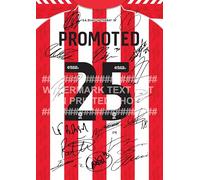 Sunderland 2025 Promotion Squad Signed Photo Print (A4 Print Only) Team Autograph Championship Trophy Wembley Home