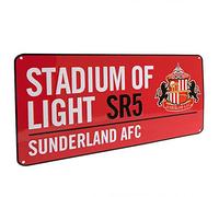 Sunderland A.F.C - Metal Street Sign (RD)