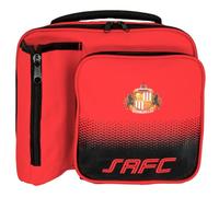 Sunderland AFC Fade Lunch Bag (One Size) (Red/Black)