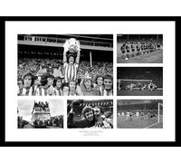Sunderland AFC Memorabila - 1973 FA Cup Final Framed 18x12 inch Photo
