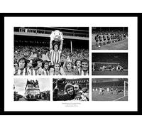 Sunderland AFC Memorabila - 1973 FA Cup Final Framed Photo Montage