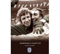 SUNDERLAND FC VS LEEDS UNITED 1973 FA CUP FINAL DVD Brand New Sealed UK R2
