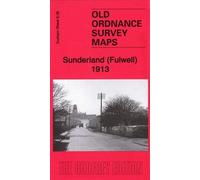 Sunderland (Fulwell) 1913: Durham Sheet 8.06 (Old Ordnance Survey Maps of County Durham)