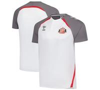 Sunderland Hummel Football Training Polo Men's White