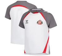 Sunderland Hummel Football Training T-Shirt Youth White