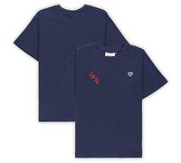 Sunderland Hummel T-Shirt - Navy - Kids